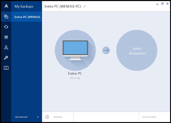 acronis backup review 2014