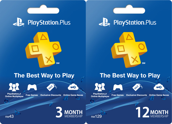 playstation plus 3 month tesco